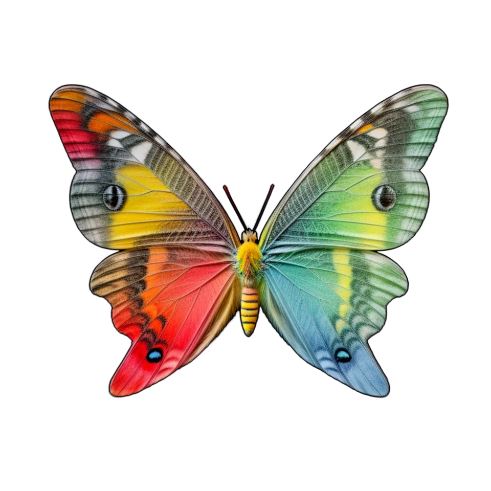 Generated Butterfly Image