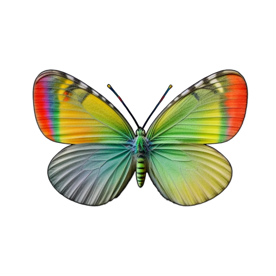 Generated Butterfly Image