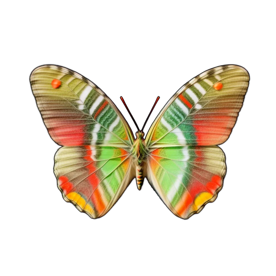 Generated Butterfly Image