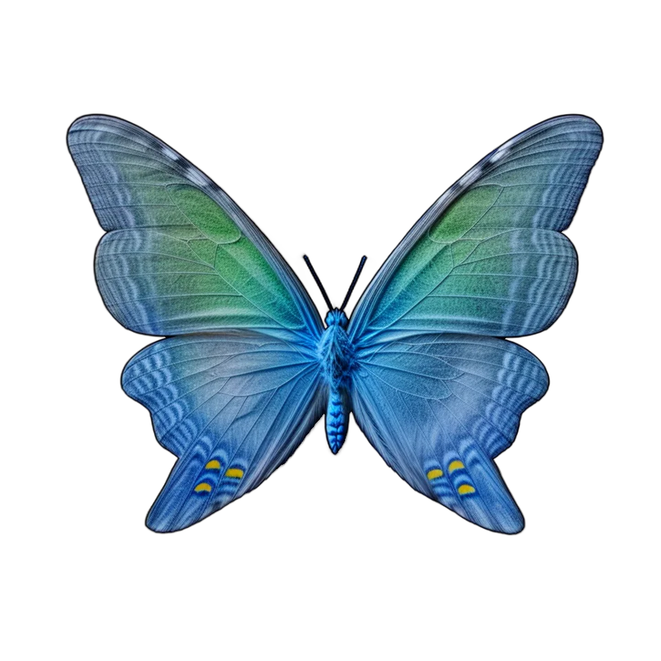 Generated Butterfly Image