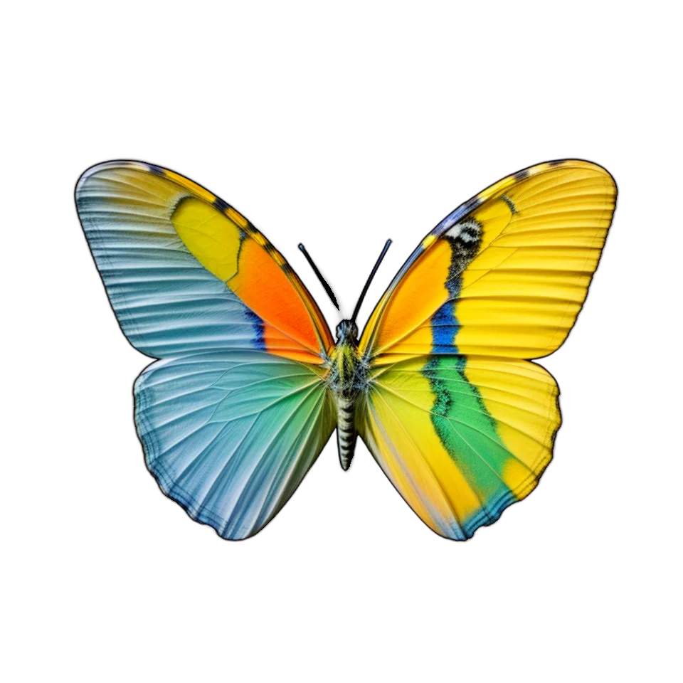 Generated Butterfly Image