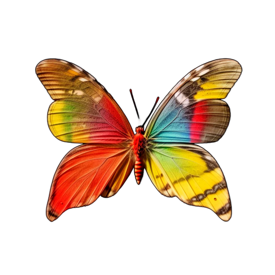 Generated Butterfly Image