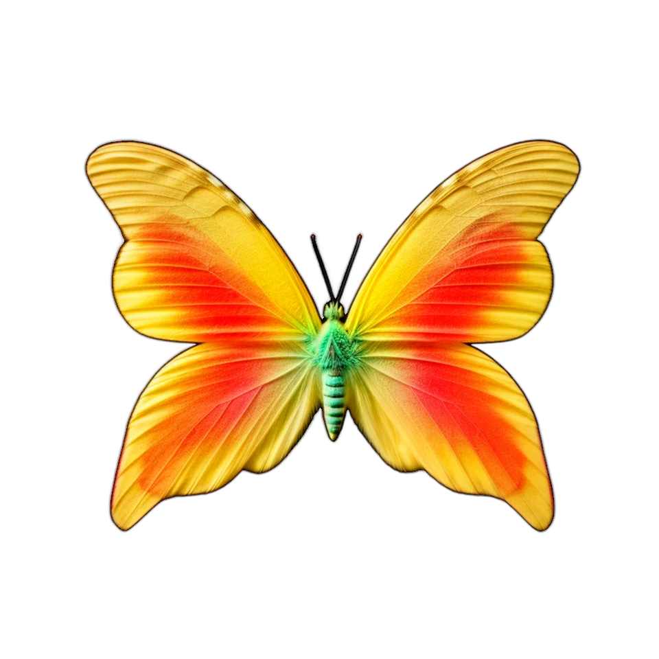 Generated Butterfly Image