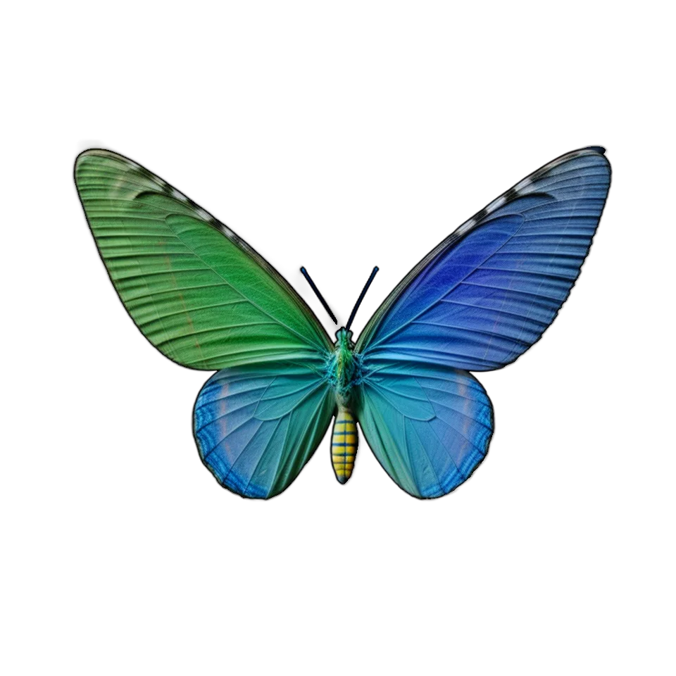 Generated Butterfly Image