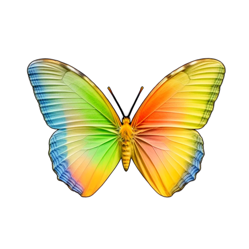 Generated Butterfly Image