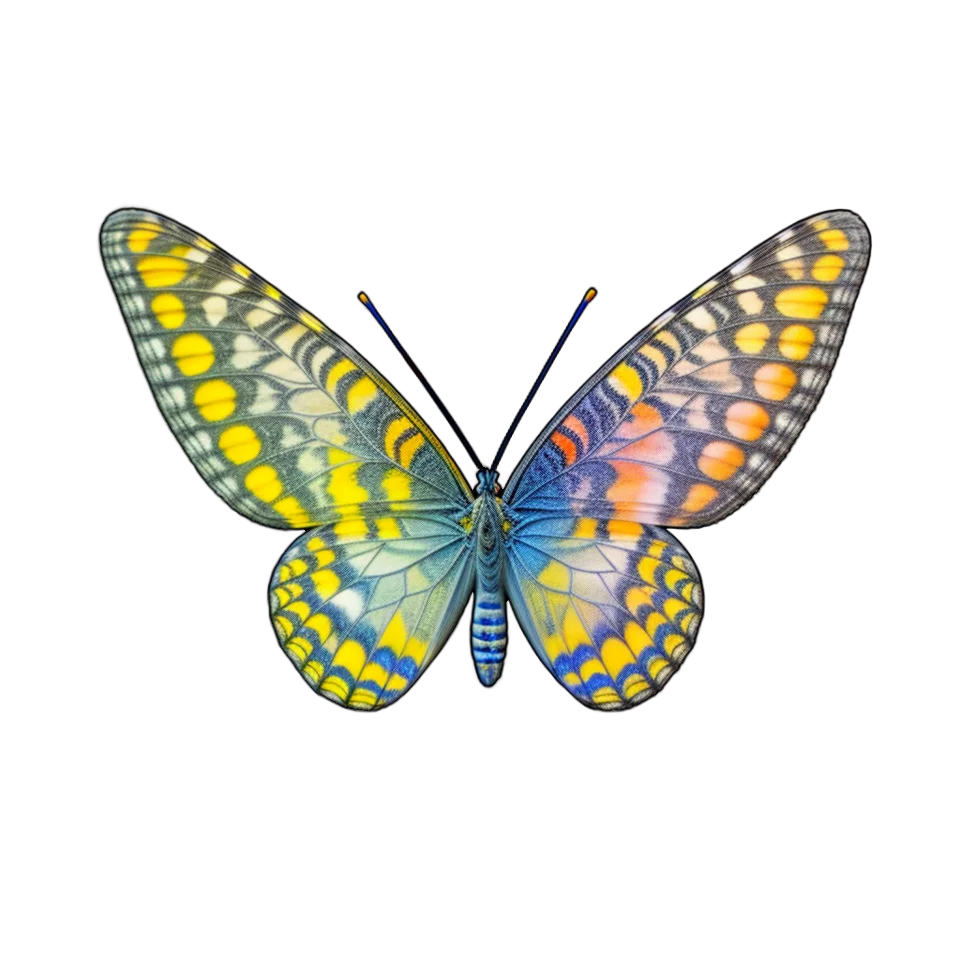 Generated Butterfly Image