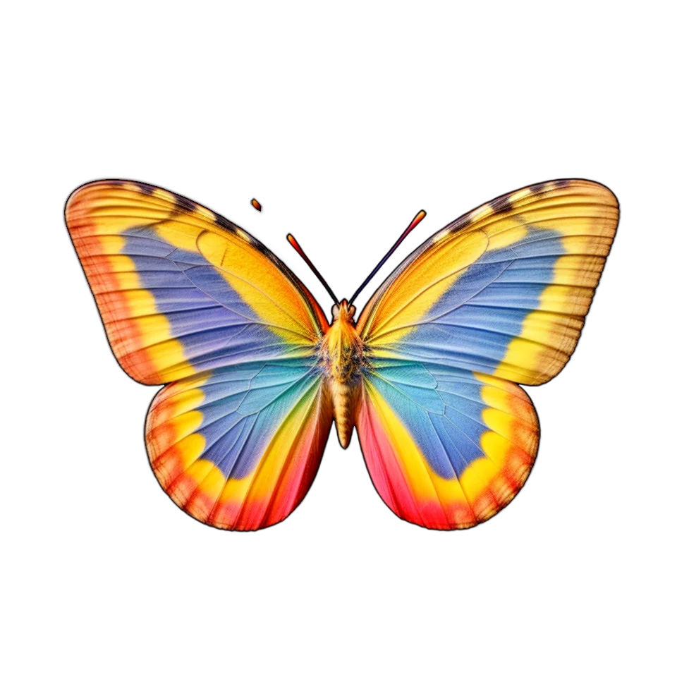 Generated Butterfly Image