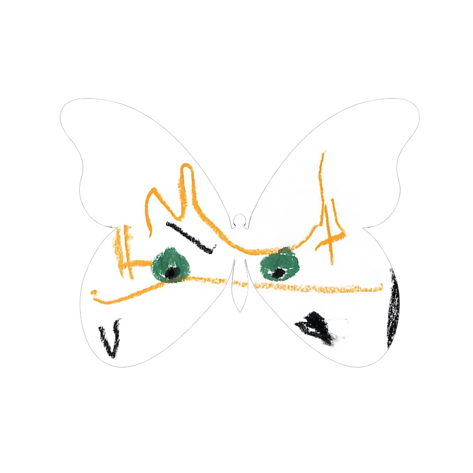 Original Butterfly Image