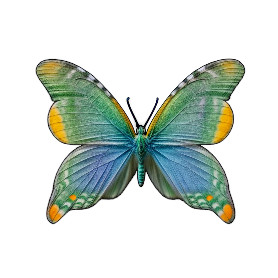 Generated Butterfly Image