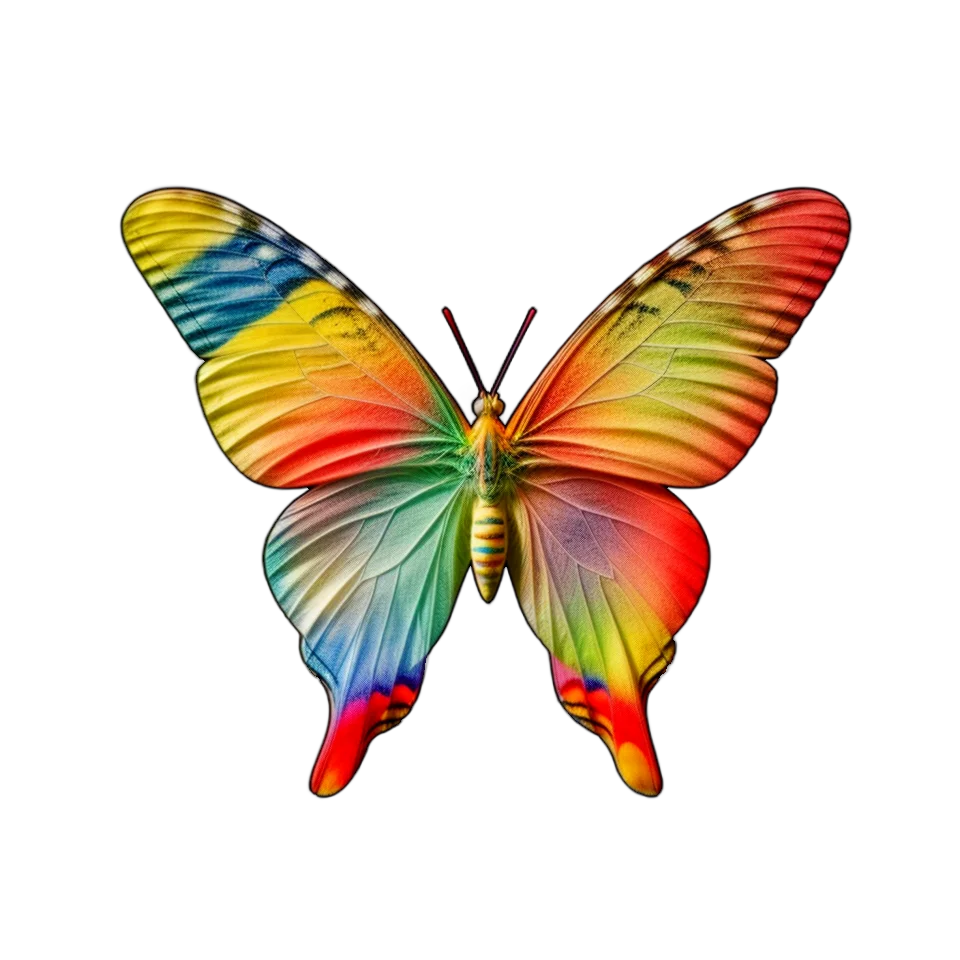 Generated Butterfly Image