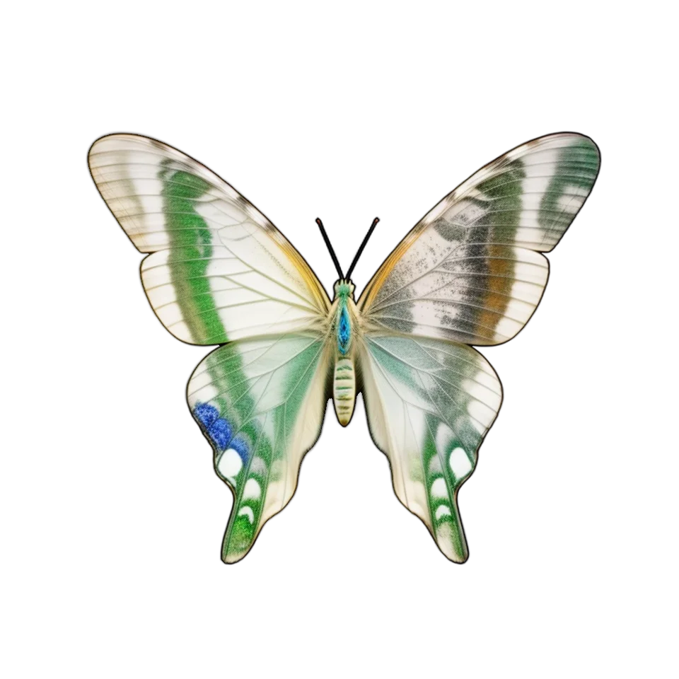 Generated Butterfly Image