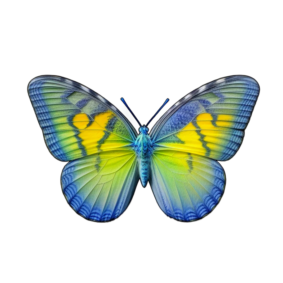 Generated Butterfly Image