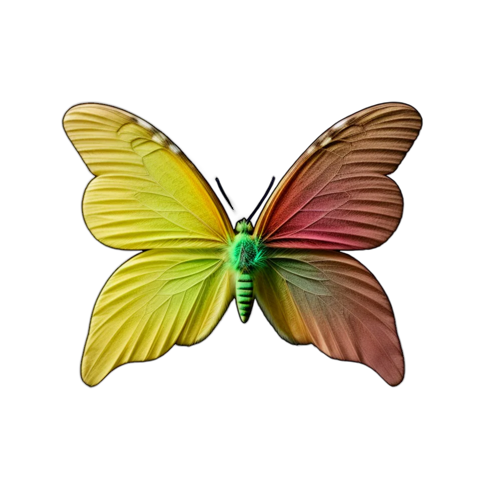 Generated Butterfly Image