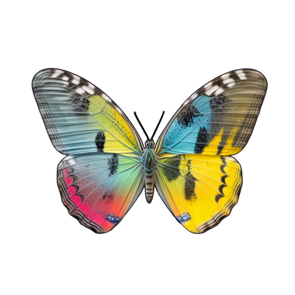 Generated Butterfly Image