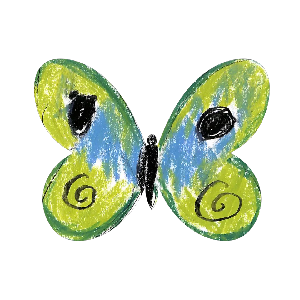 Original Butterfly Image