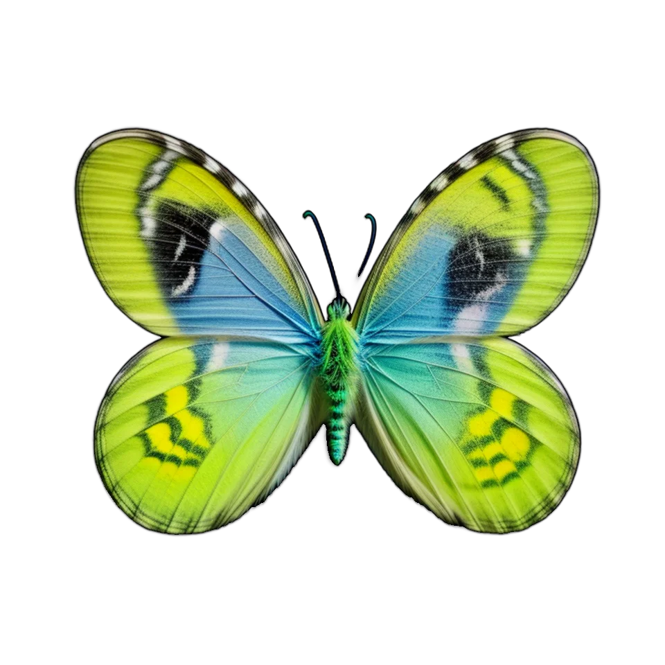 Generated Butterfly Image