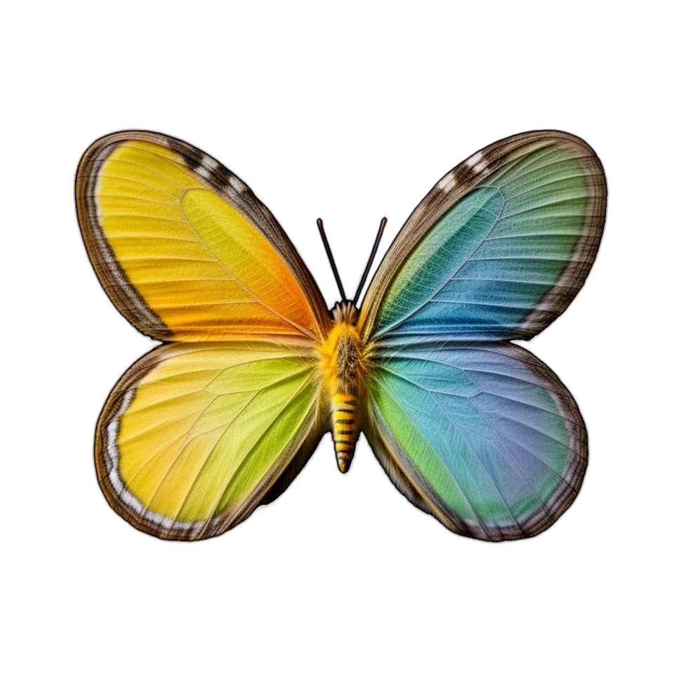 Generated Butterfly Image