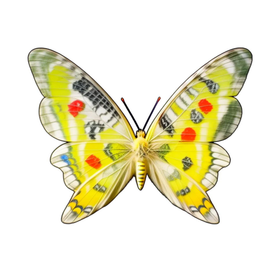 Generated Butterfly Image