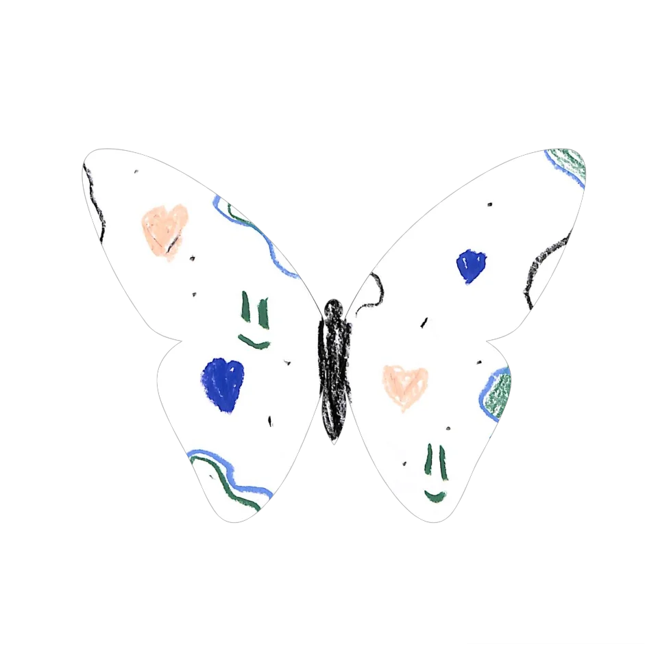 Original Butterfly Image