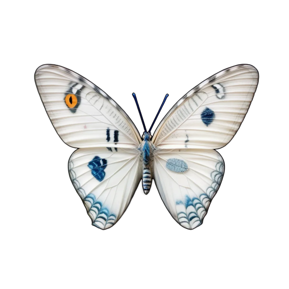 Generated Butterfly Image