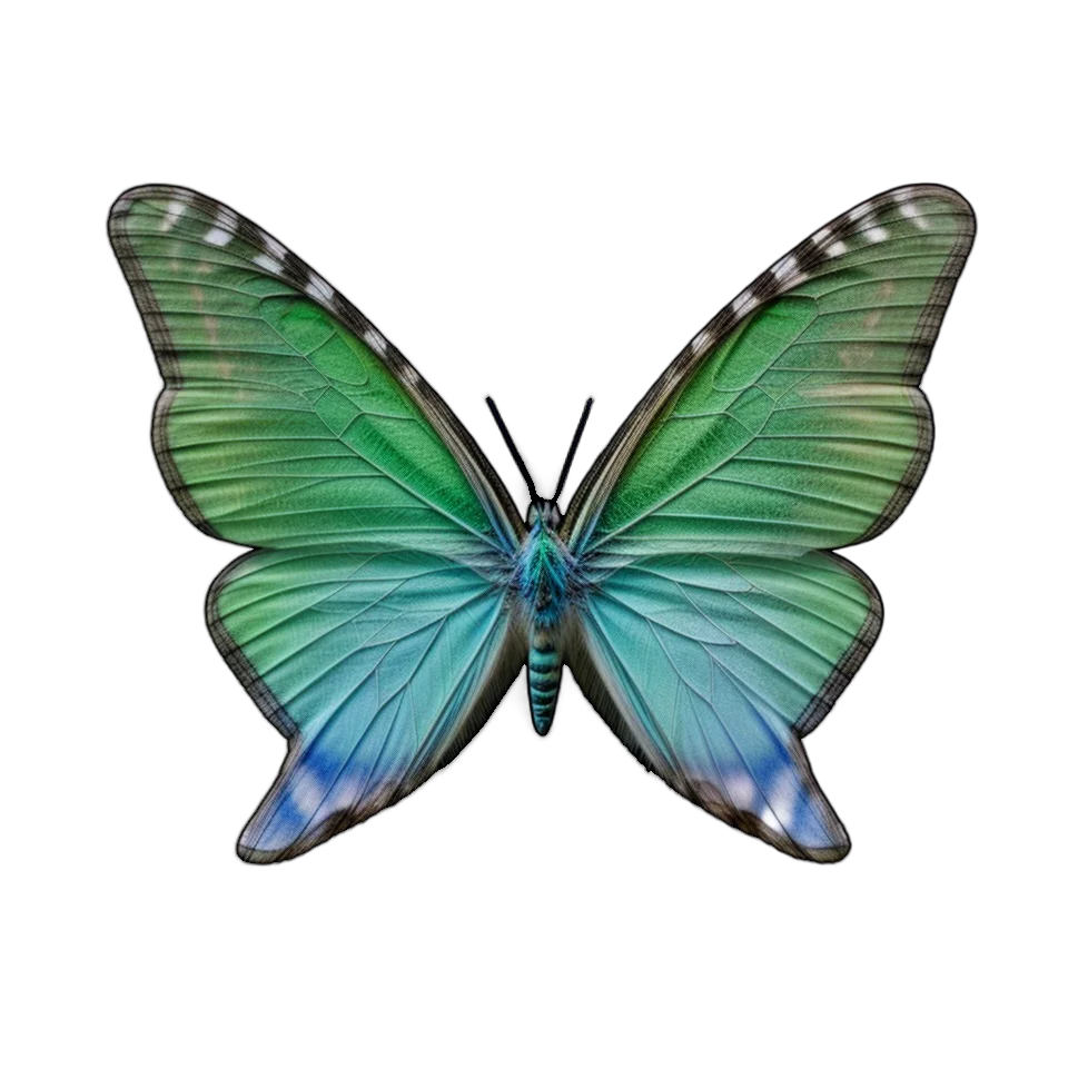 Generated Butterfly Image