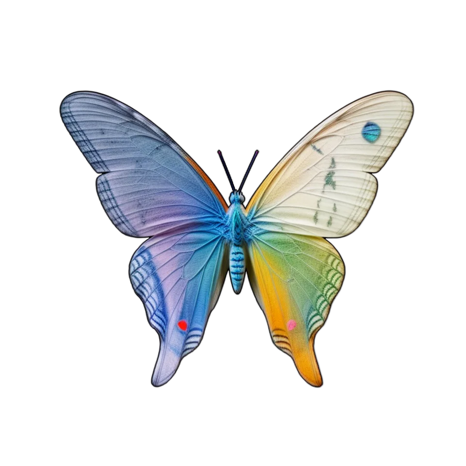 Generated Butterfly Image