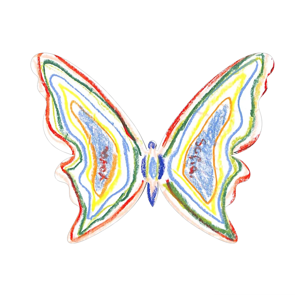 Original Butterfly Image