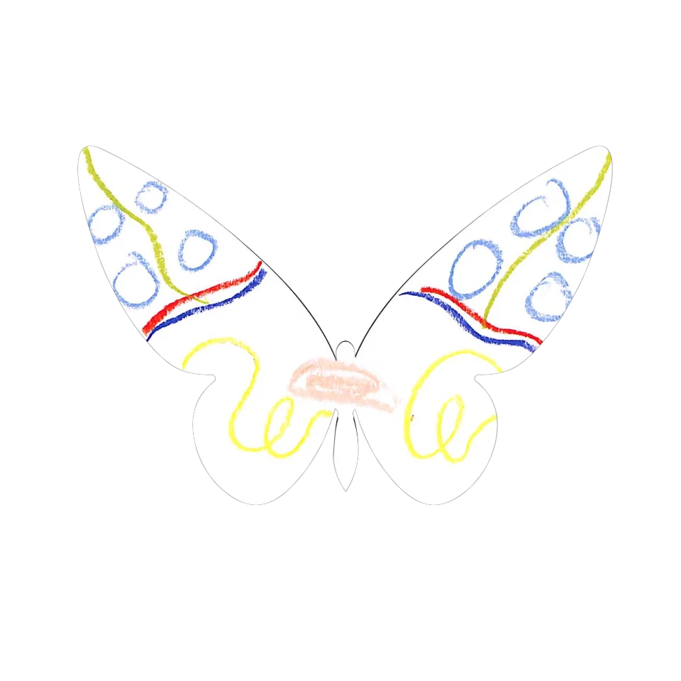 Original Butterfly Image