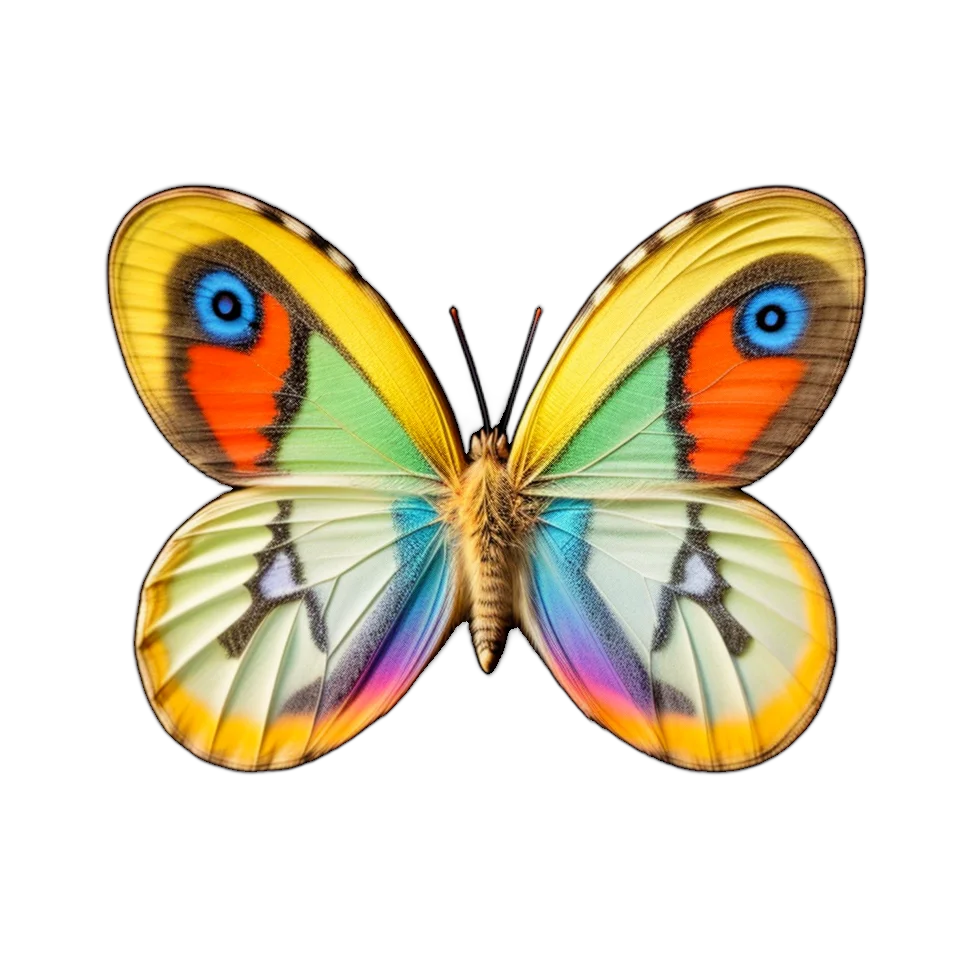 Generated Butterfly Image
