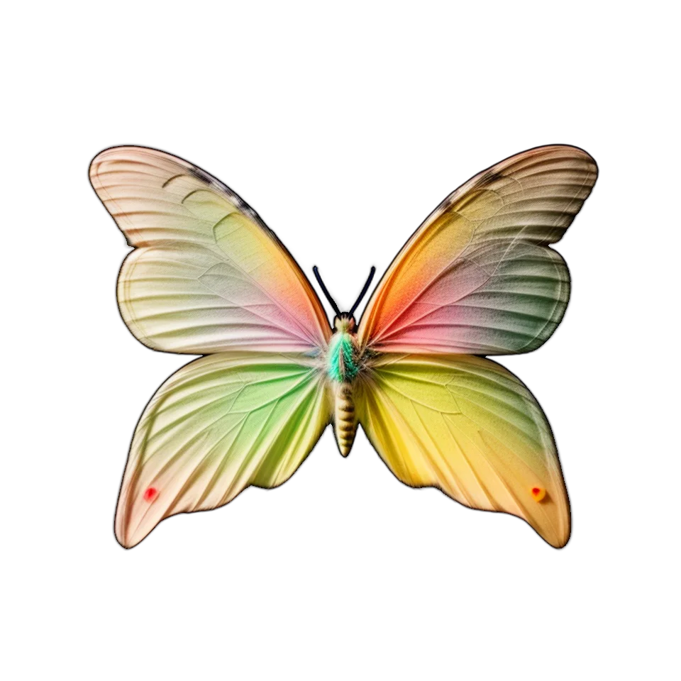 Generated Butterfly Image