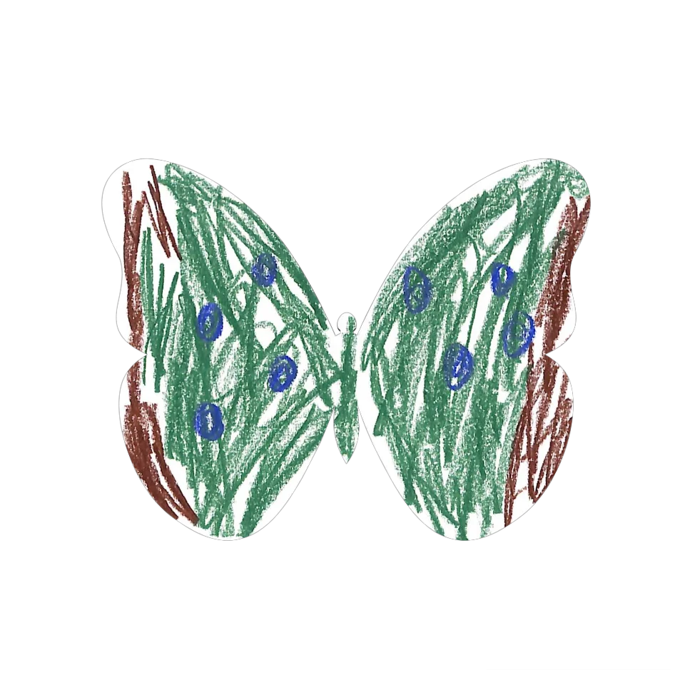 Original Butterfly Image