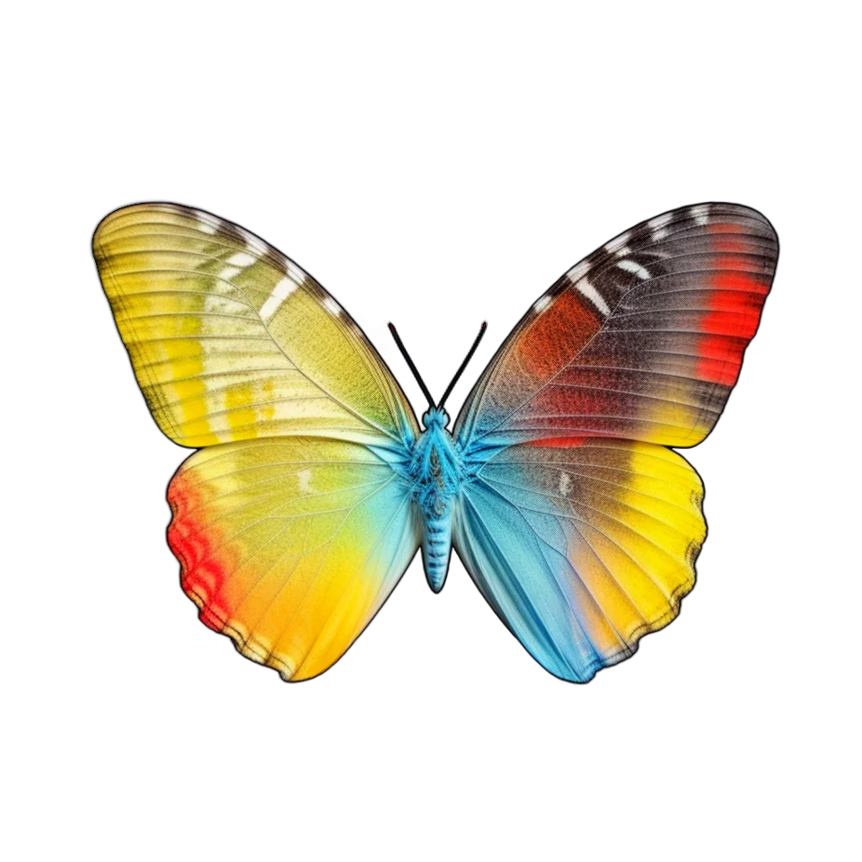 Generated Butterfly Image