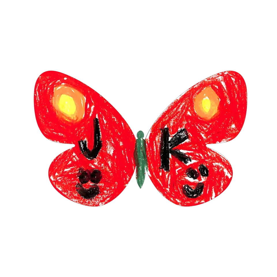 Original Butterfly Image