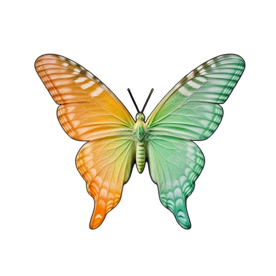 Generated Butterfly Image