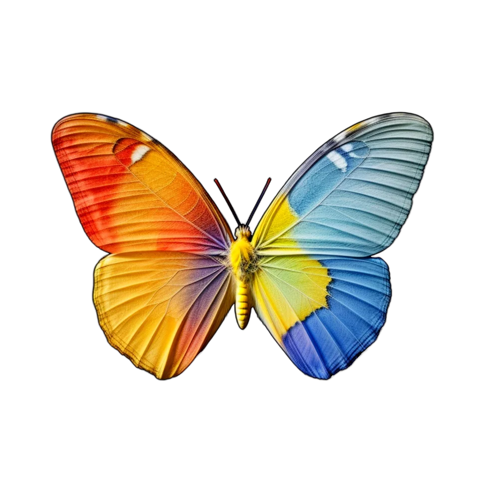 Generated Butterfly Image