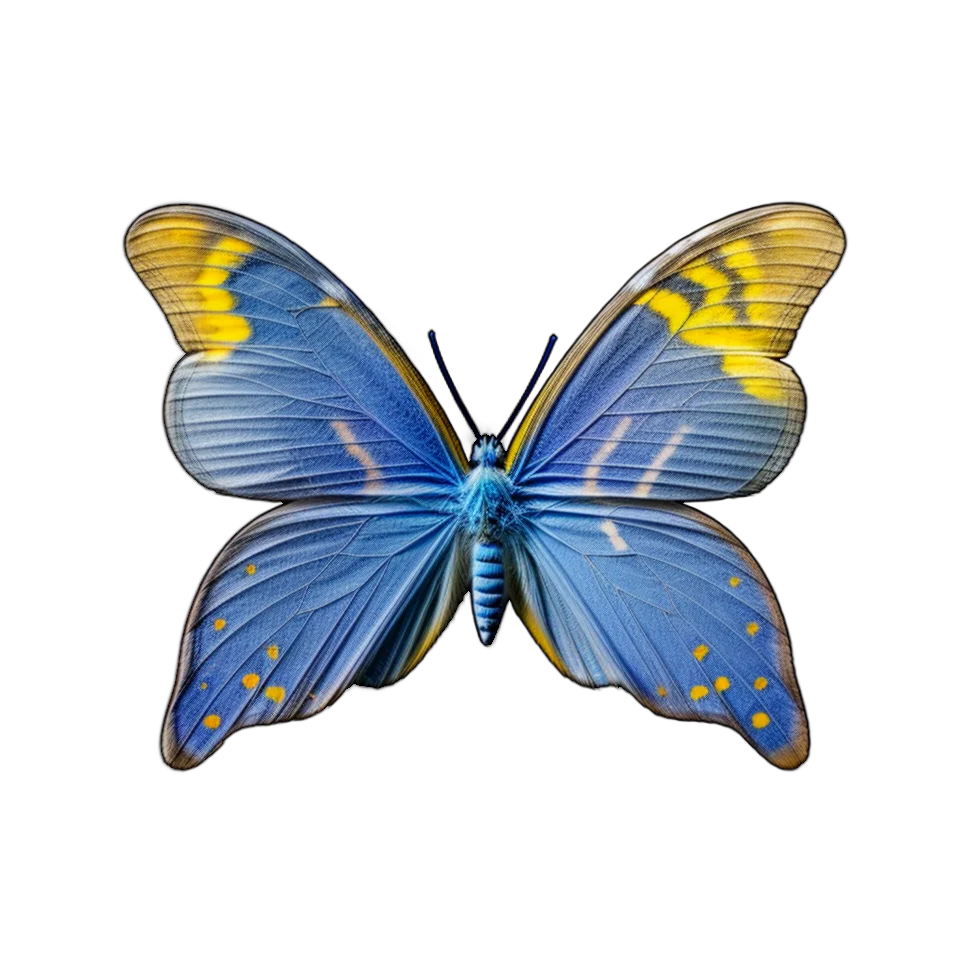 Generated Butterfly Image