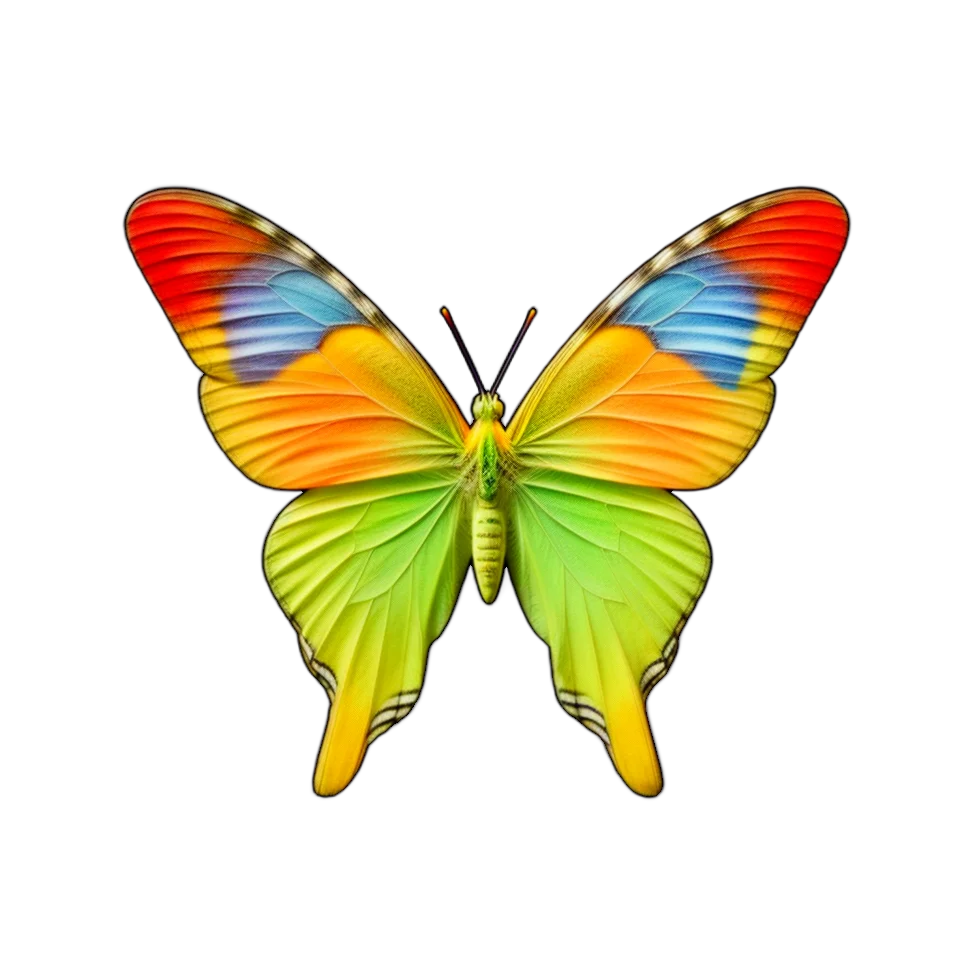 Generated Butterfly Image