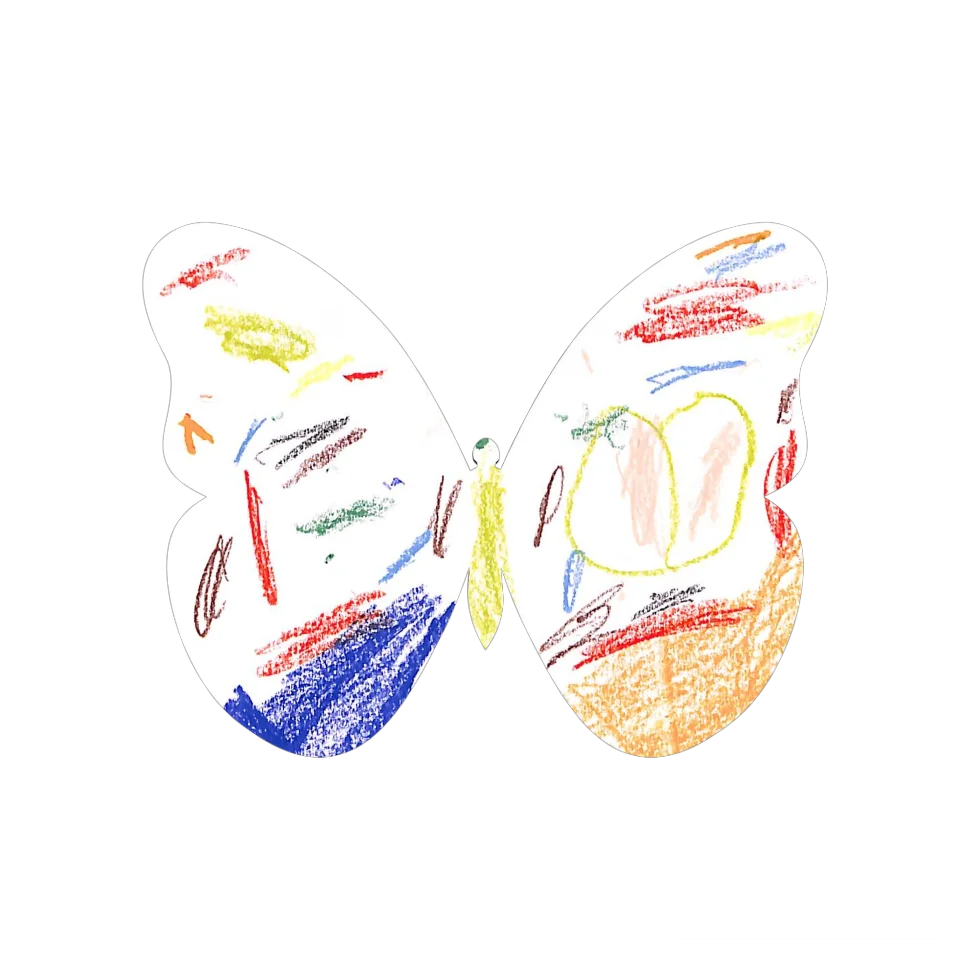 Original Butterfly Image