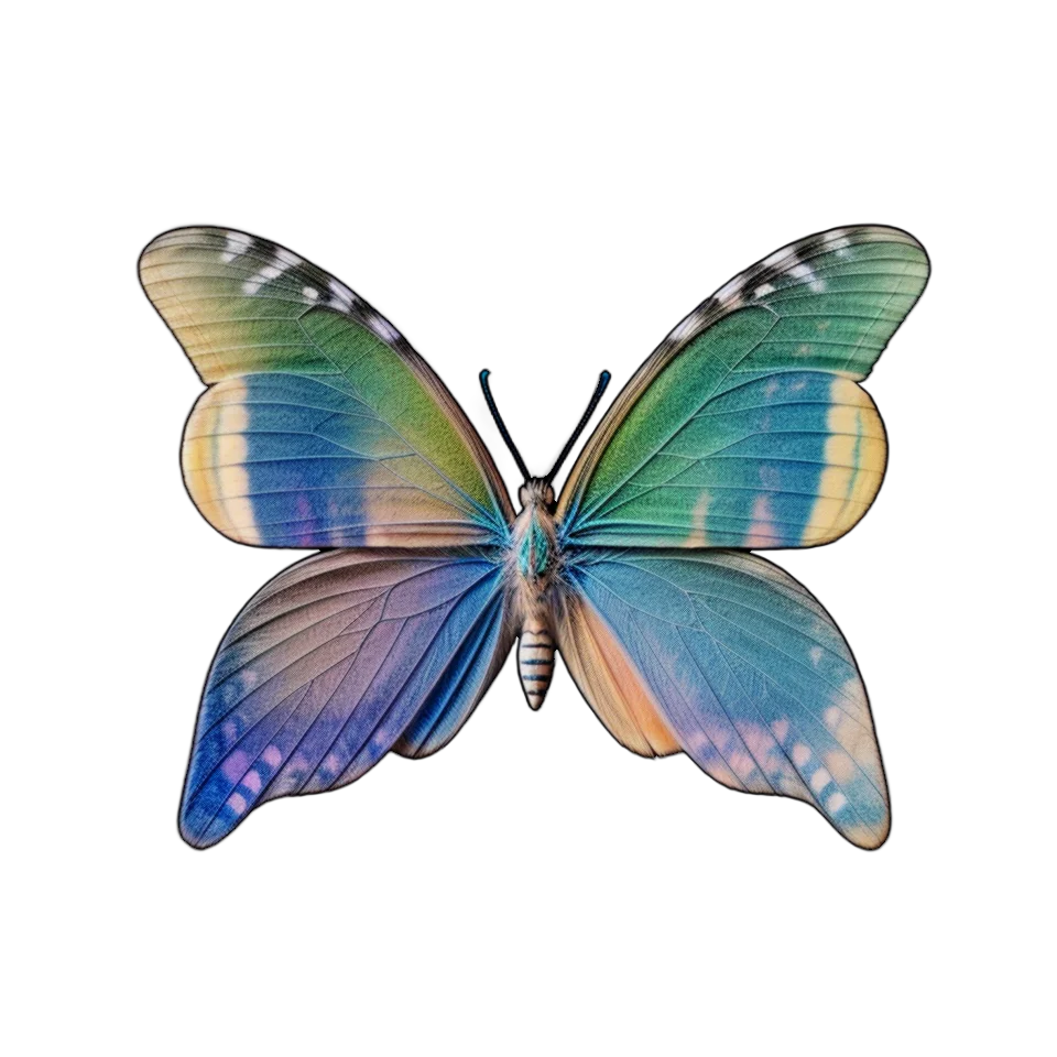 Generated Butterfly Image