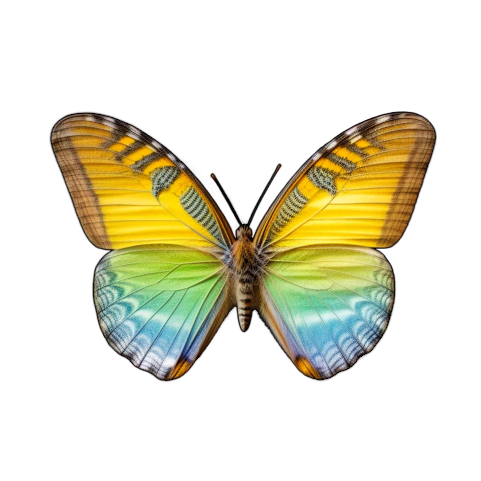 Generated Butterfly Image