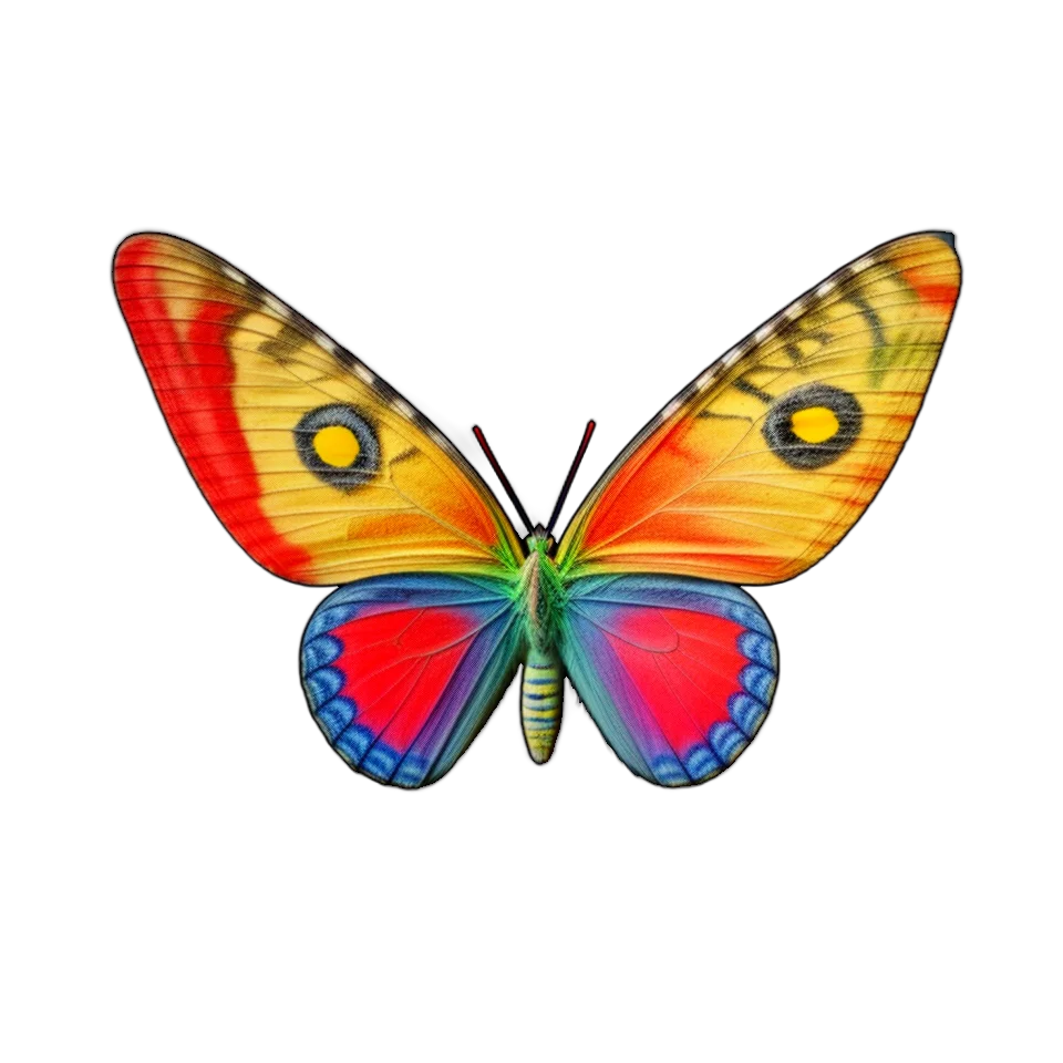 Generated Butterfly Image