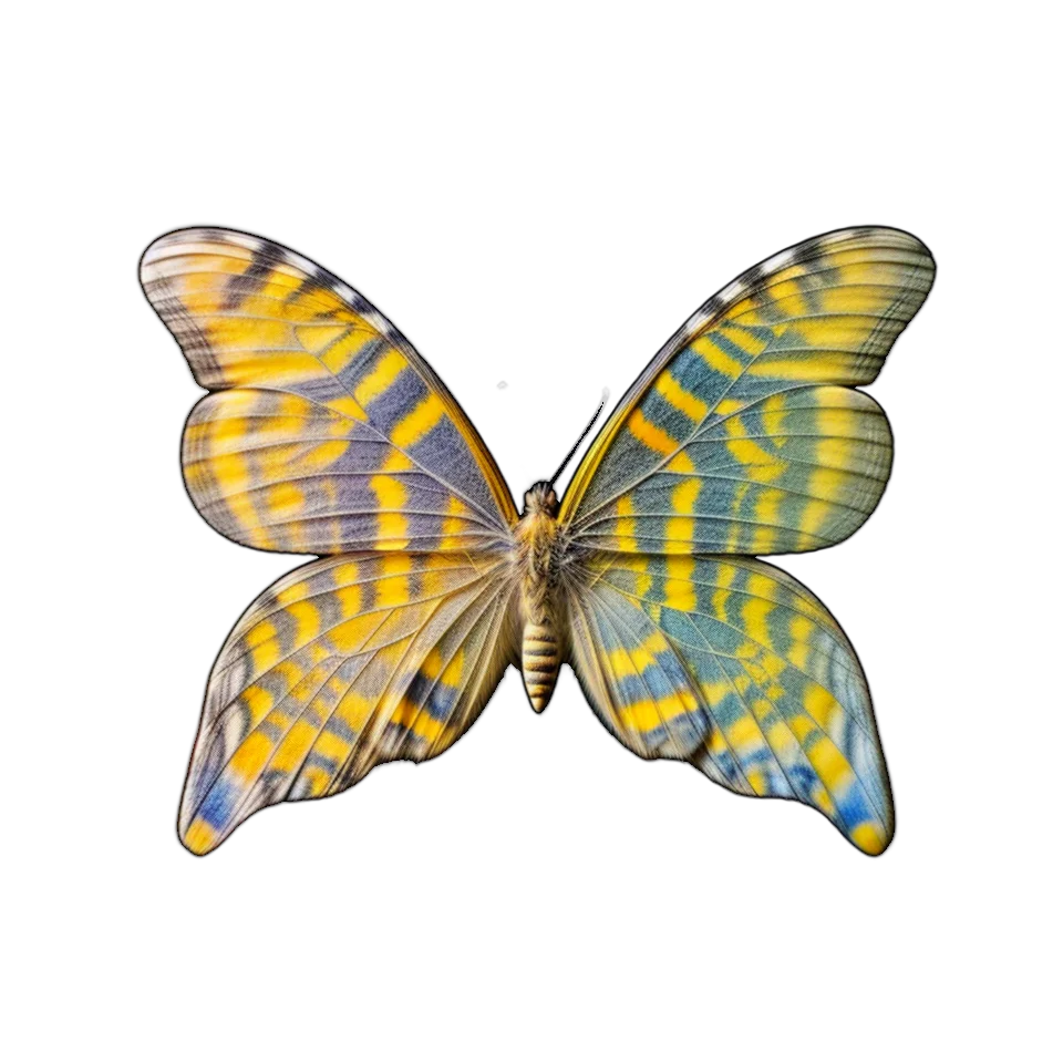Generated Butterfly Image
