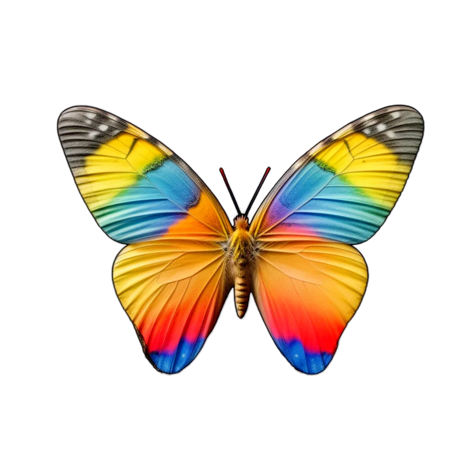 Generated Butterfly Image