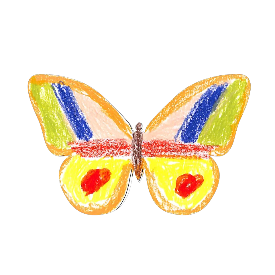 Original Butterfly Image