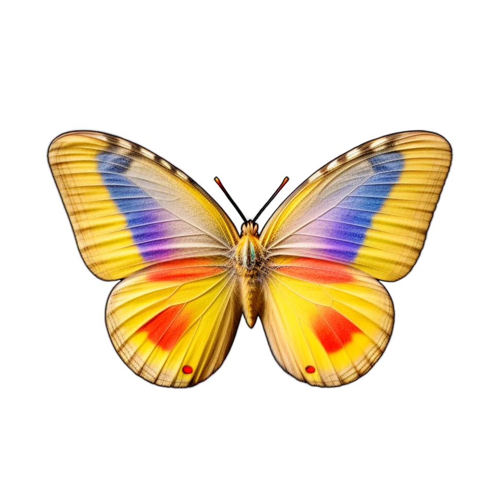 Generated Butterfly Image