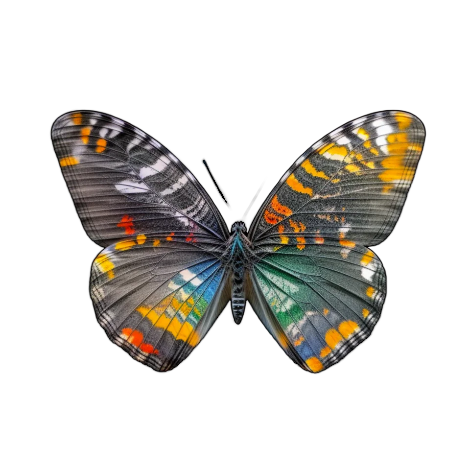 Generated Butterfly Image