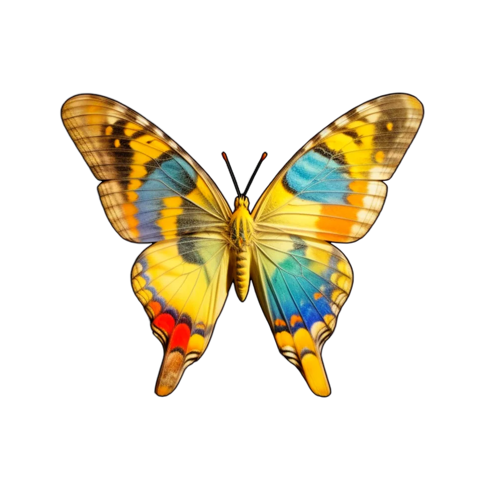 Generated Butterfly Image