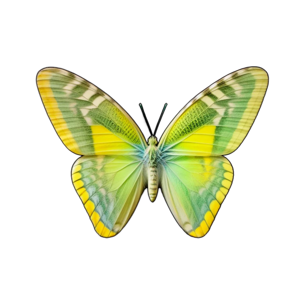 Generated Butterfly Image