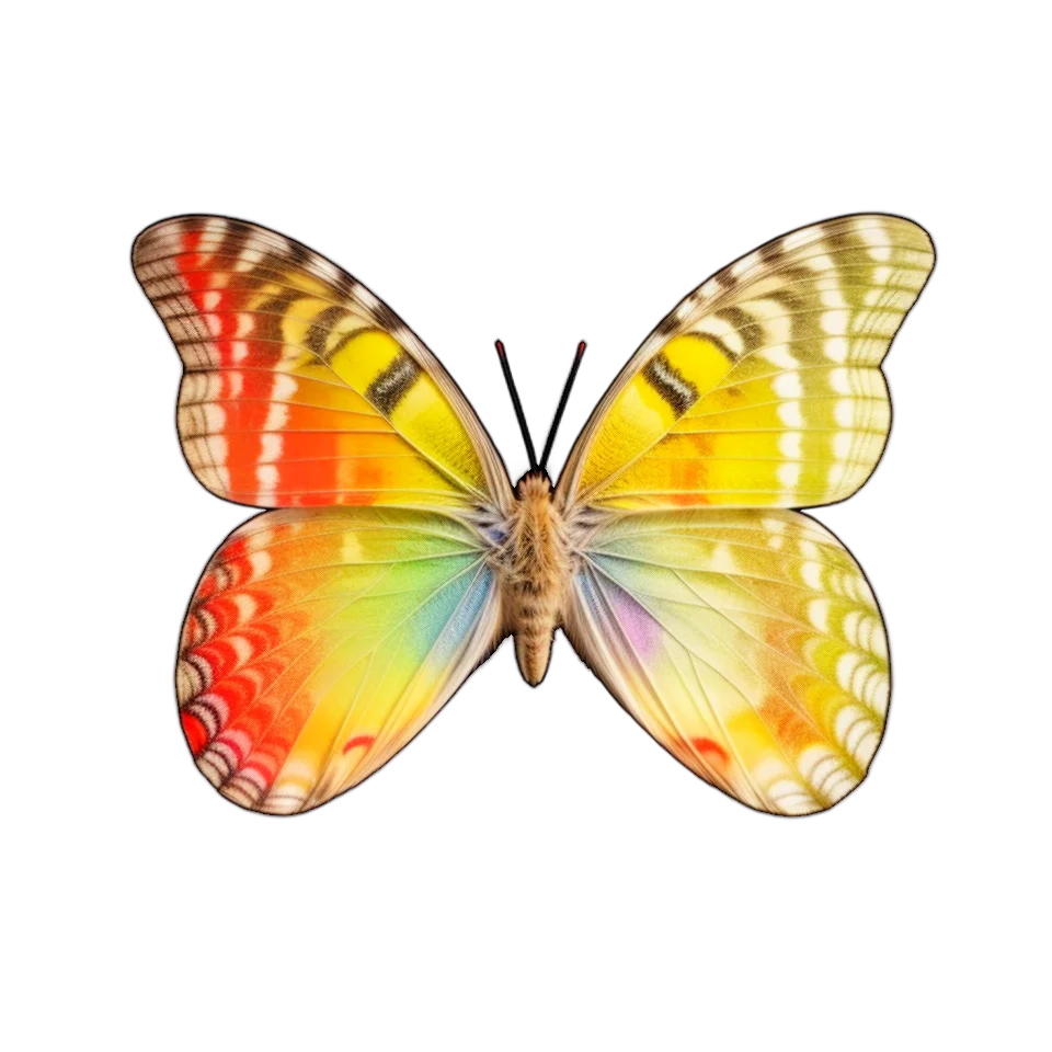 Generated Butterfly Image
