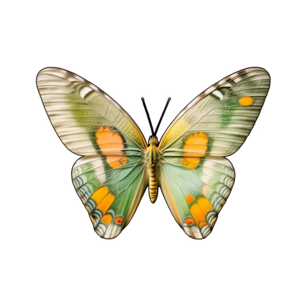 Generated Butterfly Image